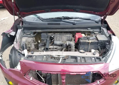 2017 Mitsubishi Mirage G4 Es из США, поврежденный, VIN ML32F3FJ0HH000878